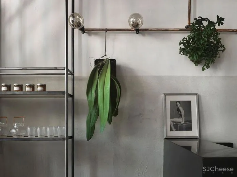 工业简洁的精品烘焙店,台北