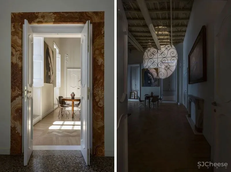 公寓改造——留住罗马的记忆