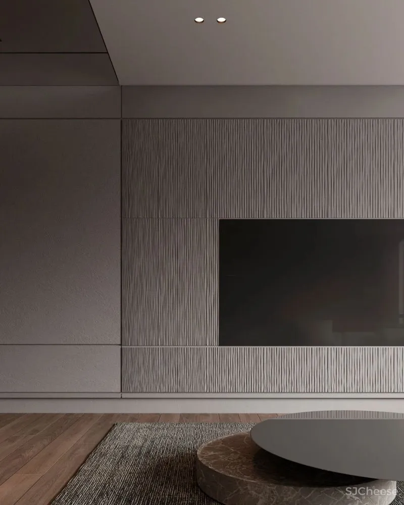 315㎡大平层设计,越简,越奢华!