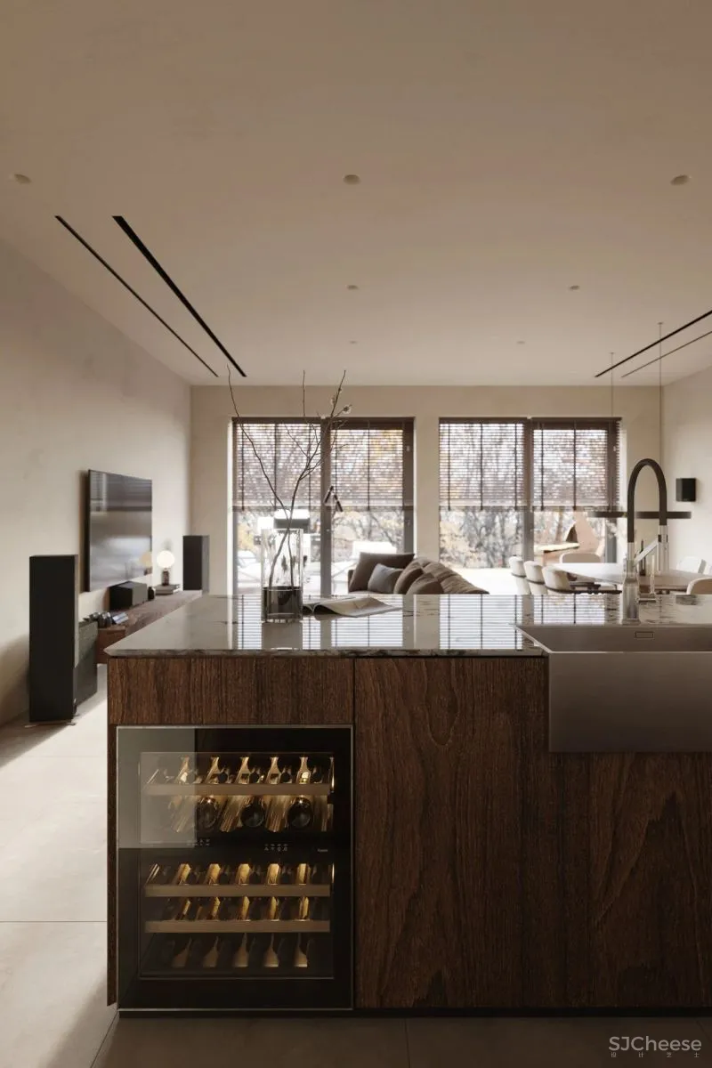 170㎡住宅设计,简约温馨!