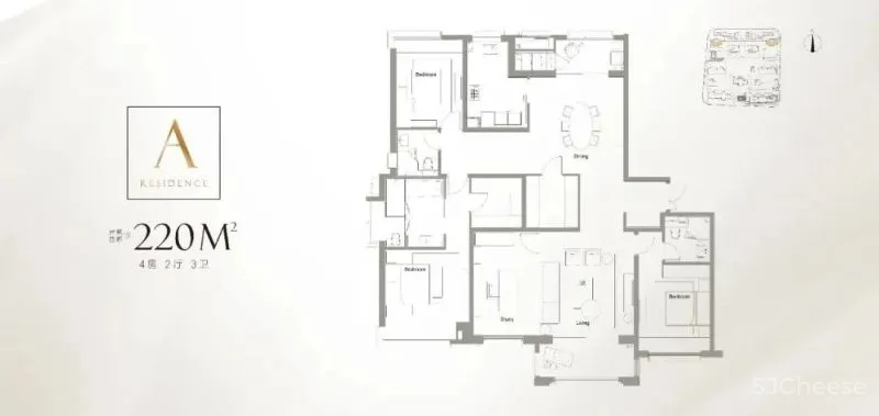 HWCD-矩阵纵横 强强联诀 上海新地标北外滩「瑞虹·海景壹号」