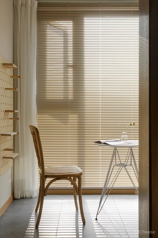 不是所有的原木风都叫MUJI,这个104㎡更耐看