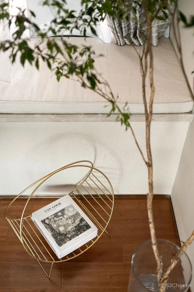 如聿设计:一抹灰蓝色,演绎优雅的高级旋律!