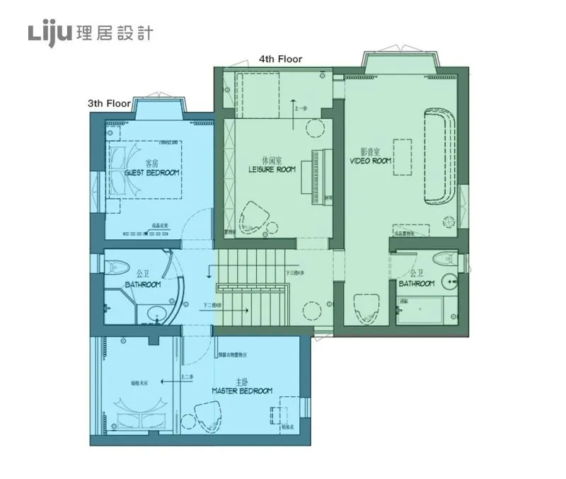 以“纪念碑谷”为灵感,眼见不为实的反转世界丨理居设计
