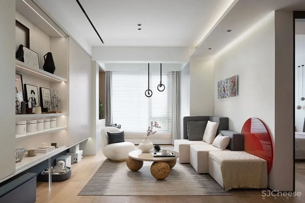 放开那个阳台,让它好玩儿——80㎡多元化空间 九和设计