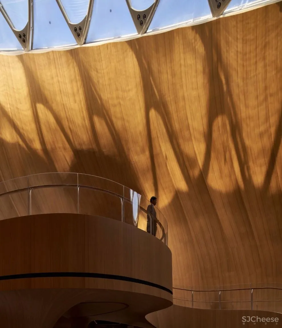 MAD Architects新作丨多维的“时空隧道”，海口云洞图书馆