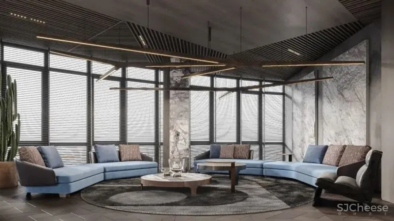 高级灰,无法抗拒的美 IQOSA Architect设计