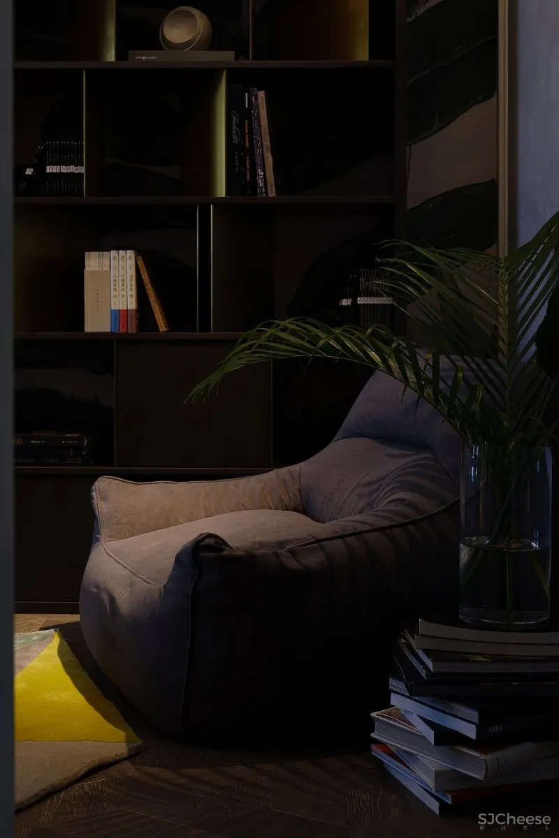 鸿艺源设计:多元生活的理想家,质感百变超混搭!