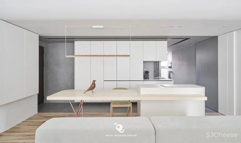 INDOT新作 台式设计，把简约做到极致！