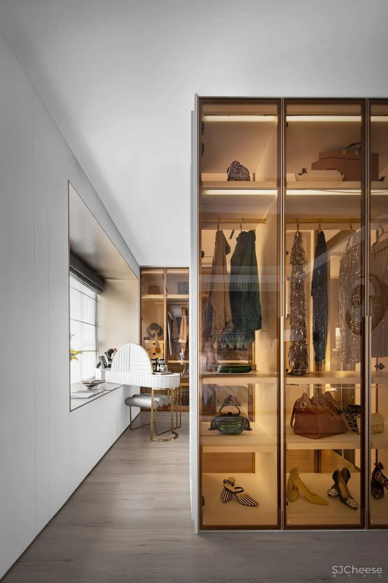 海力|新作 中梁・西安国宾府上叠样板间