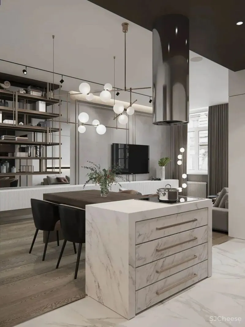 Vadim Che 4个佳作 圣彼得堡最受欢迎的室内设计师