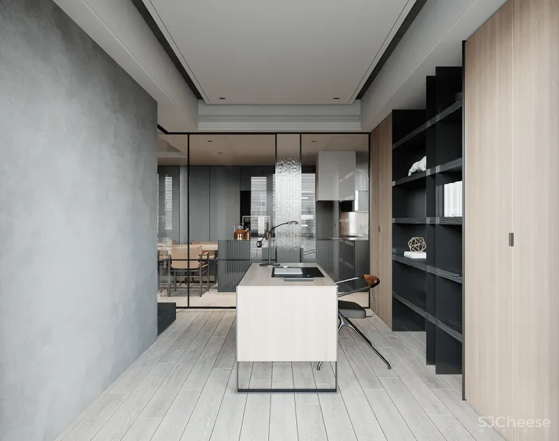 水泥墙应用到家装,“裸”出高级感!