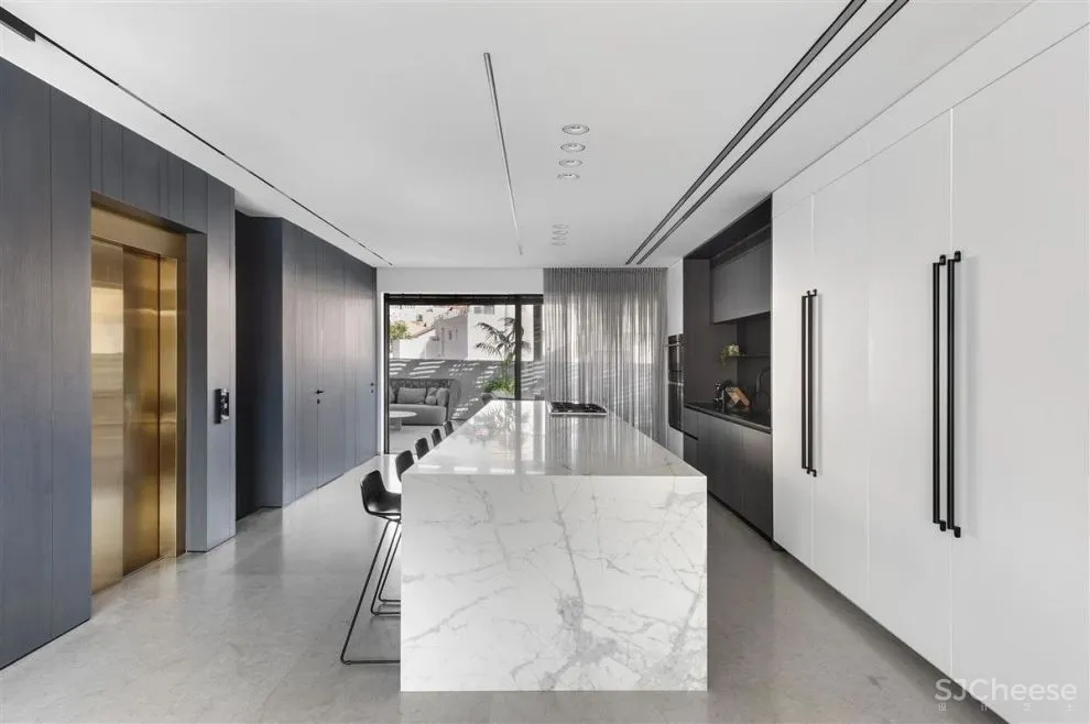 315㎡极简私宅,雅奢!