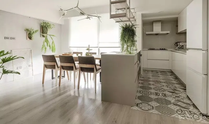 自然原色,清新北欧风亲子宅