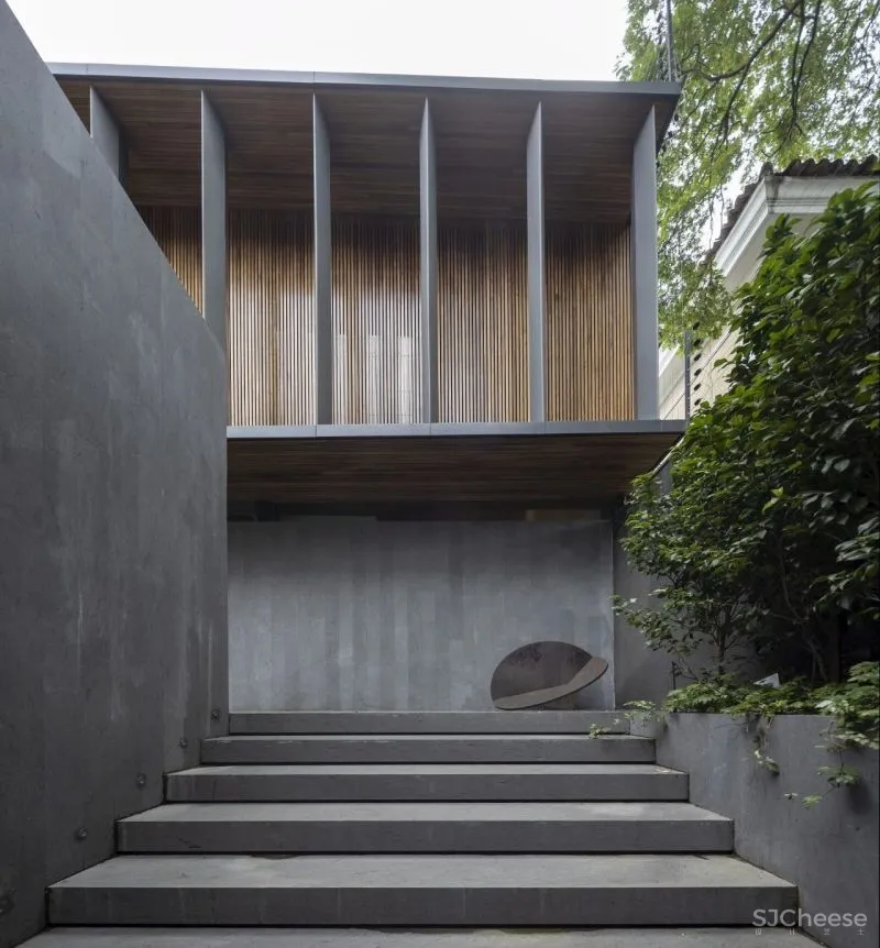 尊重自然，让建筑退让 Jacobsen