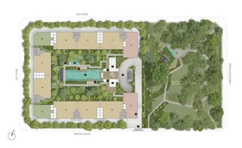 豪宅新作曝光!10000㎡内仅含56套房 Yabu