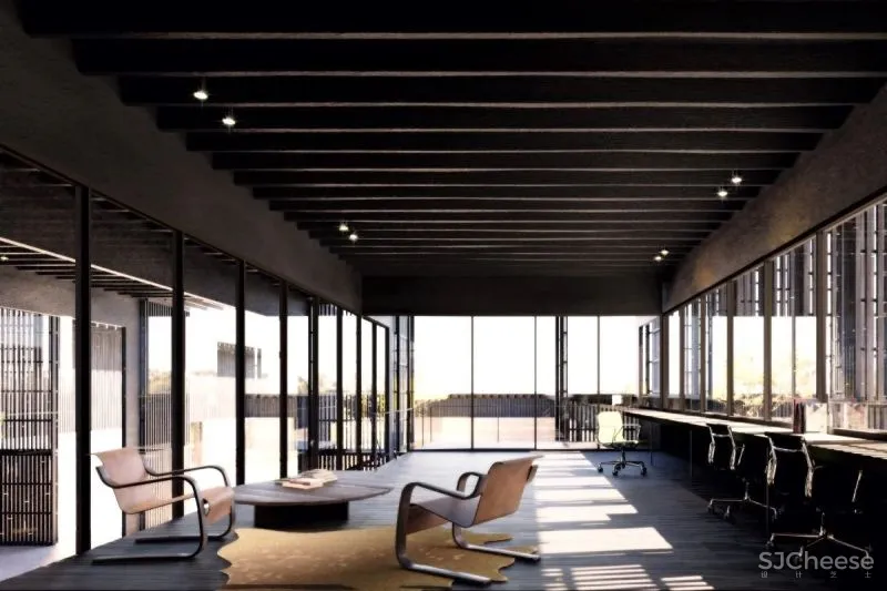 比利时Element Architecten-营造的现代侘寂风