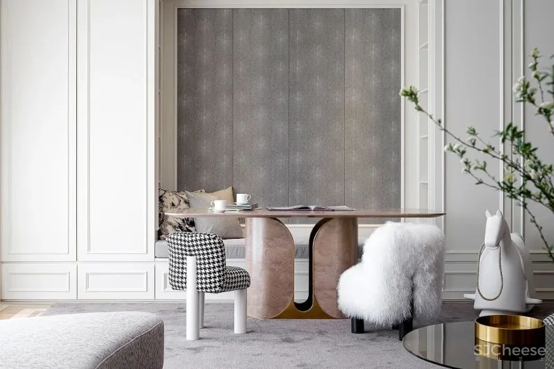 鸿艺源设计:多元生活的理想家,质感百变超混搭!