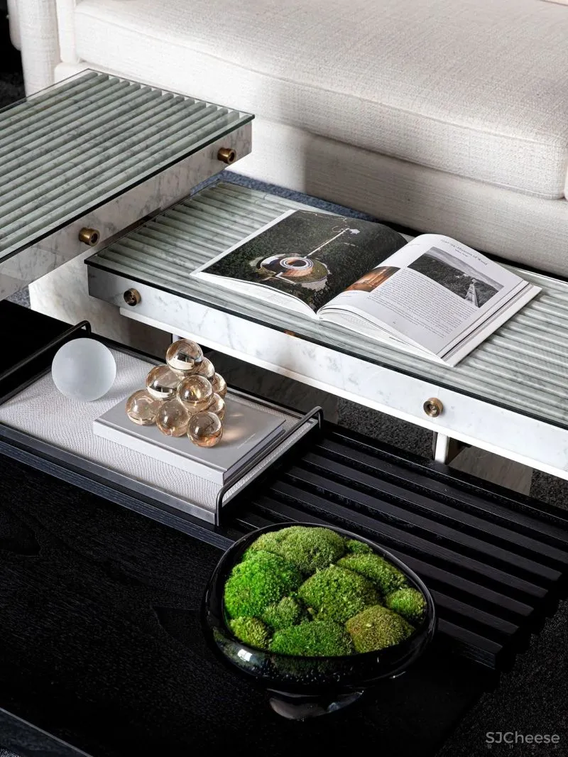 DAS大森设计：简宁、清雅，重构极净“天空之城”！