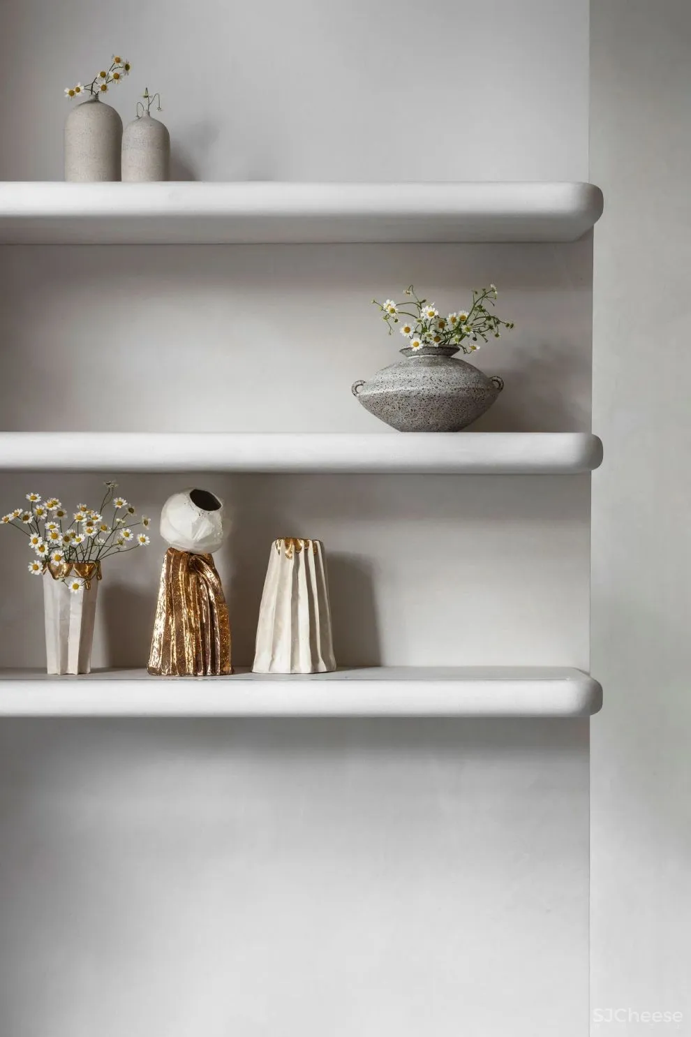 古典优雅和当代极简主义的美发沙龙,墨尔本