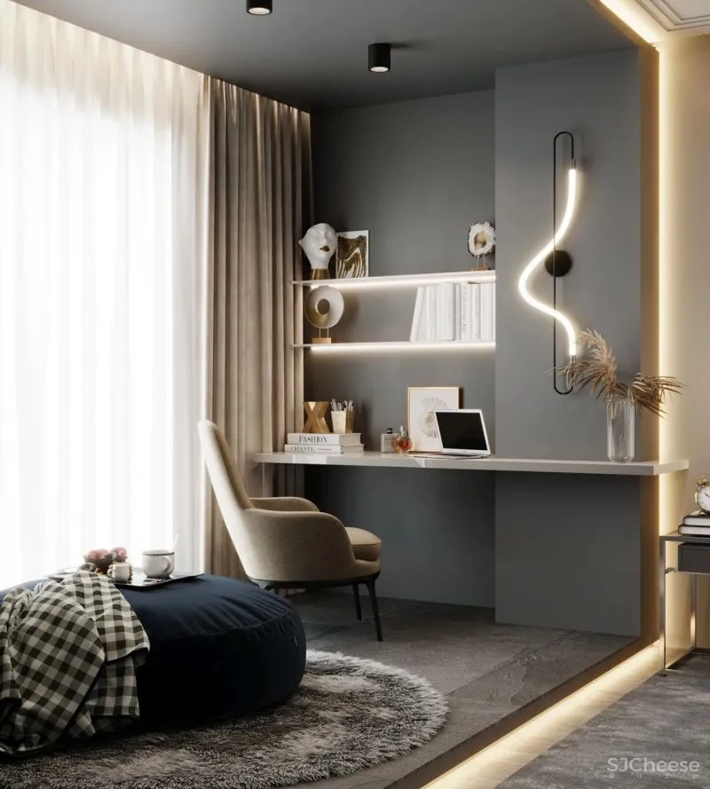 130㎡私人住宅,简单漂亮!