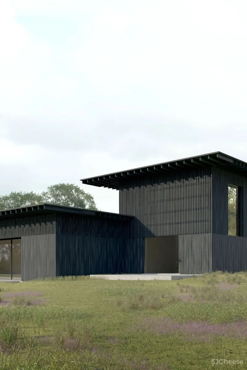 比利时Element Architecten-营造的现代侘寂风