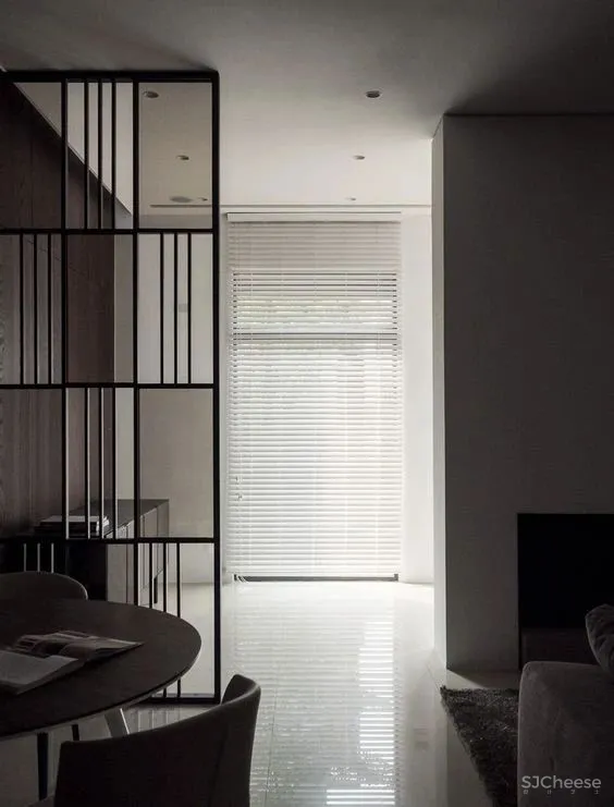 隔断,隔不断的美!