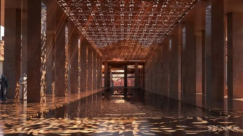 因追求完美，赔偿甲方13.6亿！这位“变态”建筑师，在岩石中凿了个酒店！