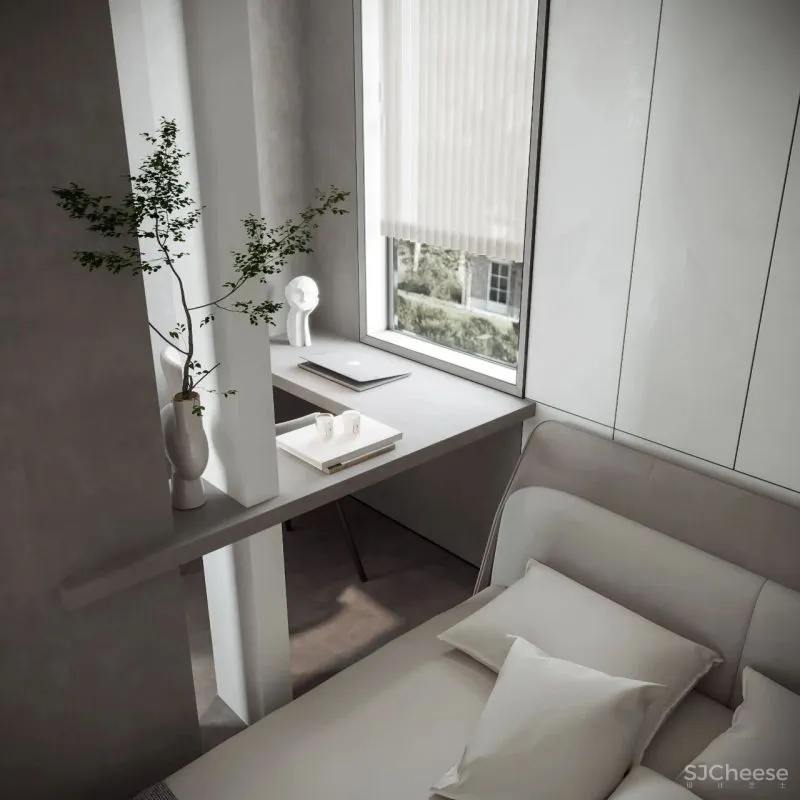 园入,空间律动 冯培莉新作