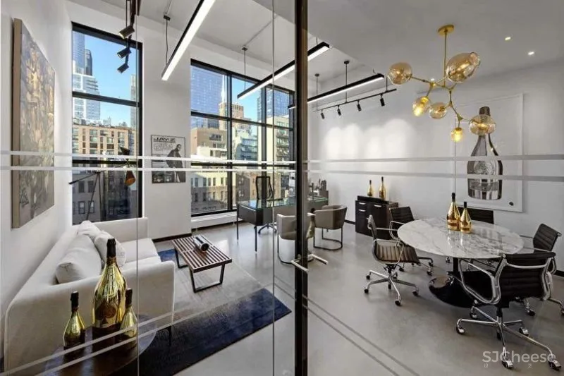 本期爆料|碧昂丝老公3600㎡奢酷炫办公楼,也是藏品上亿的艺术馆