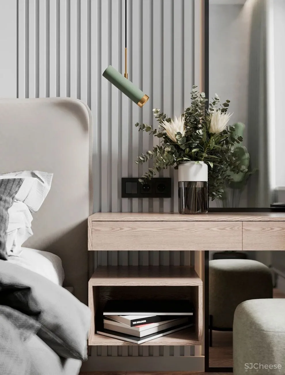 那一抹绿,最是惊艳!