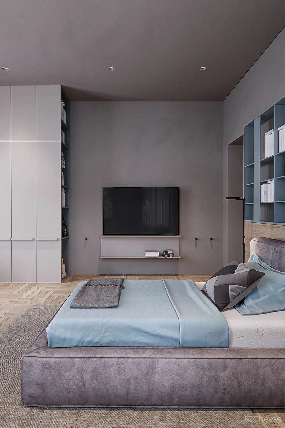 440㎡复式大宅,不可思议的细节!