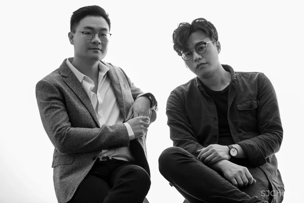 PADSTUDIO质感建筑设计 | 城市山丘-B&M美颜社