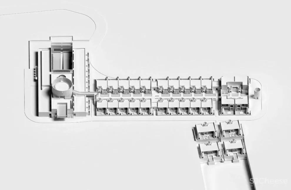 汤山云夕博物纪—矿坑石料雕琢的美学空间,是酒店也是美术馆