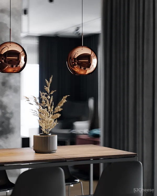 86㎡ 两居室,双阳台+分离式卫浴,住着真舒心!