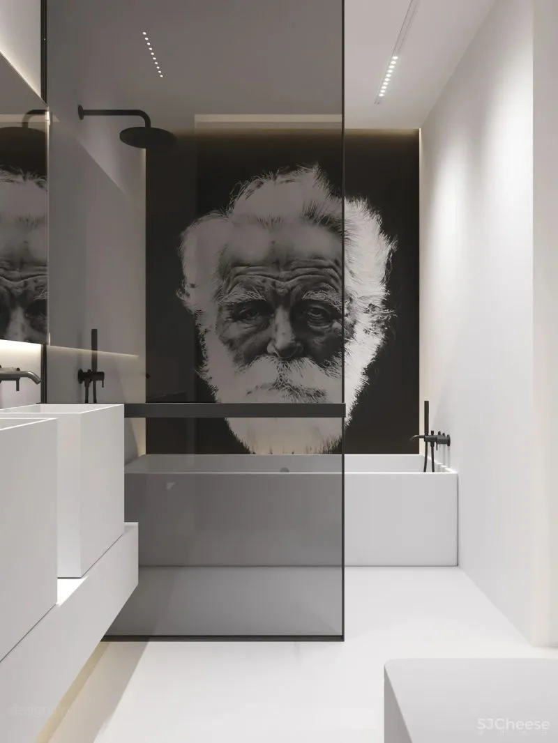 人物装饰画,一键提升空间调性