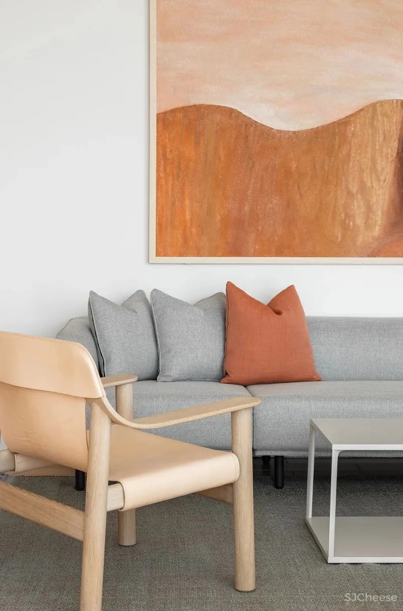 红山设计 自然延展的纯粹空间,气质十足的ECCO总部办公