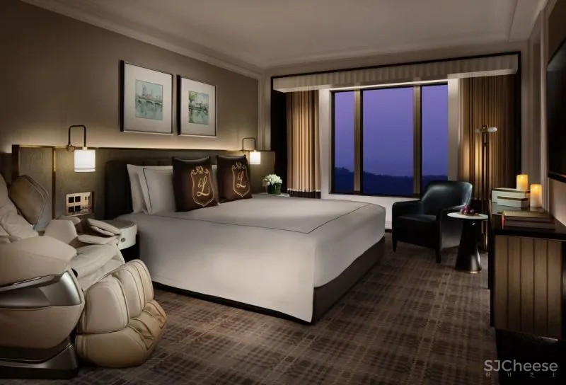 【耗资20亿美元】首家英伦主题澳门伦敦人酒店即将开幕!