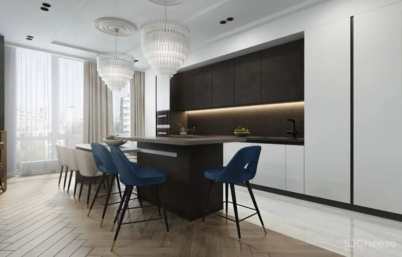 67㎡两居室，三口之家的温馨美宅！