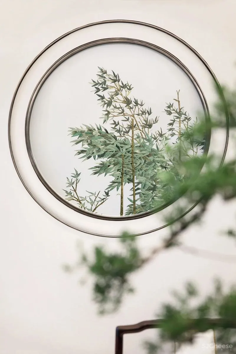 创域新作:1000㎡中式大宅,移步换景,雅韵清风!