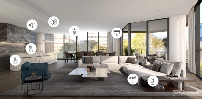 售价 2.2 亿,这才是顶层复式该有的配置!