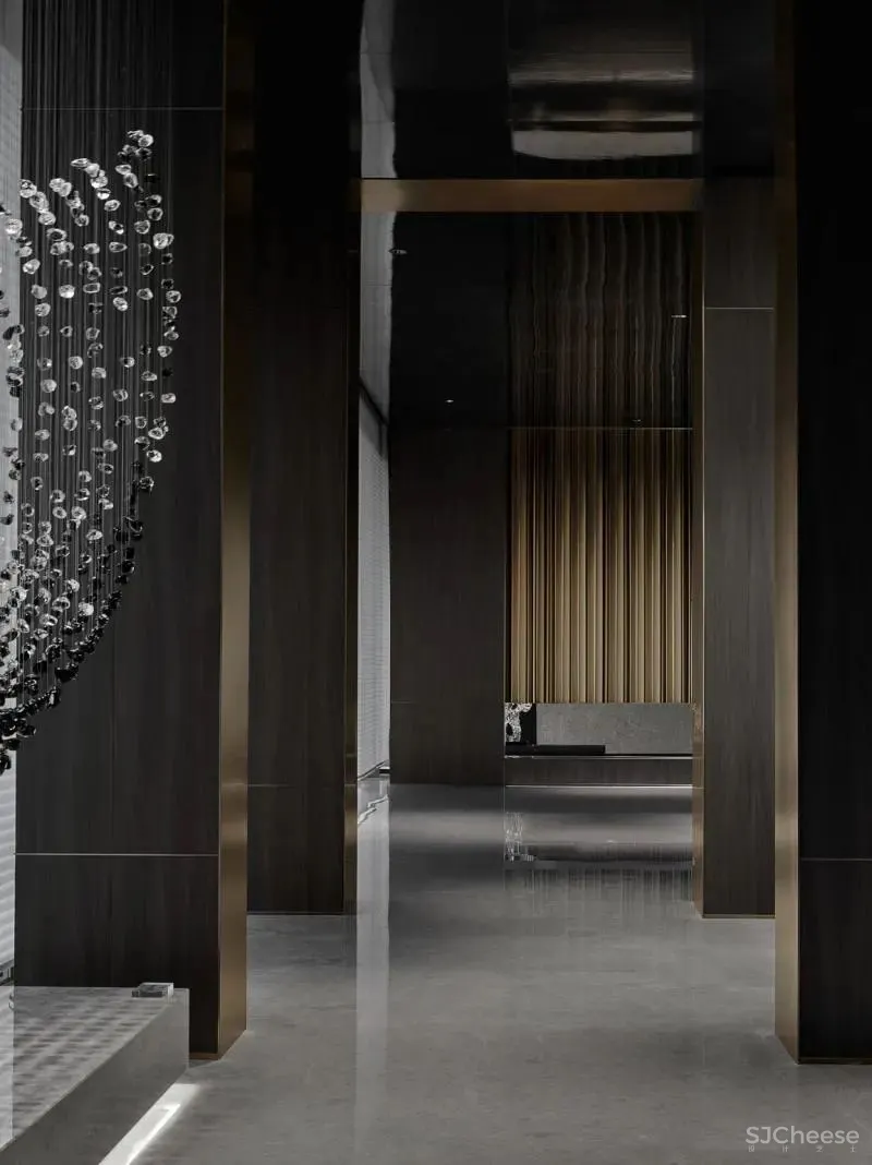 极简线条韵律,宛若游园的当代空间 GFD广飞设计