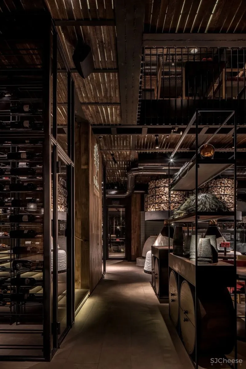 两个国外特色主题餐厅设计:风情不俗