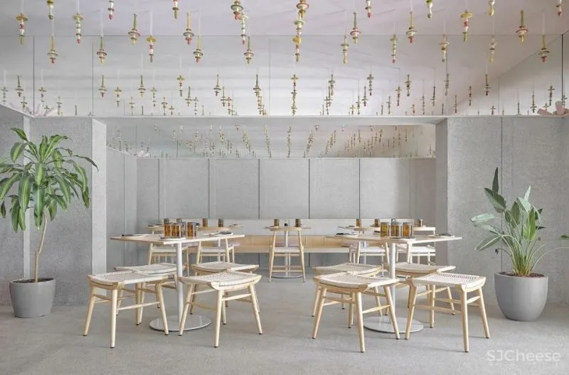 新作 LUCKY CHAN 寿司店,印度 MAIA Design Studio