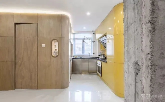 他把48㎡房子旋转了10°,实用功能应有尽有,简直是完美逆袭!