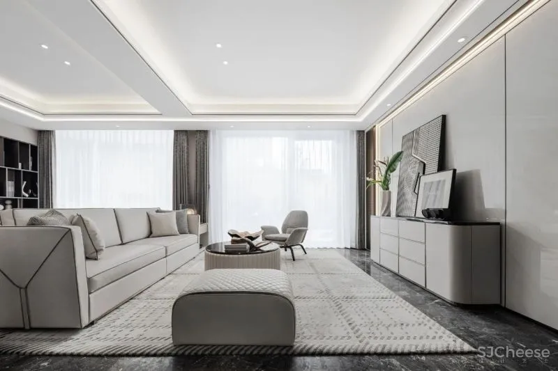 EH DESIGN 软装 时光易逝,风格永存——大家湛景·满园