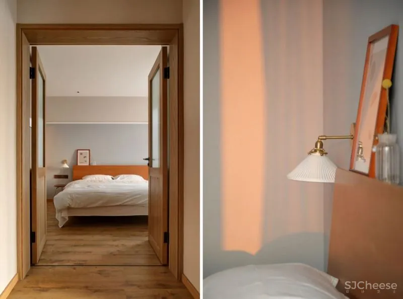 不是所有的原木风都叫MUJI,这个104㎡更耐看