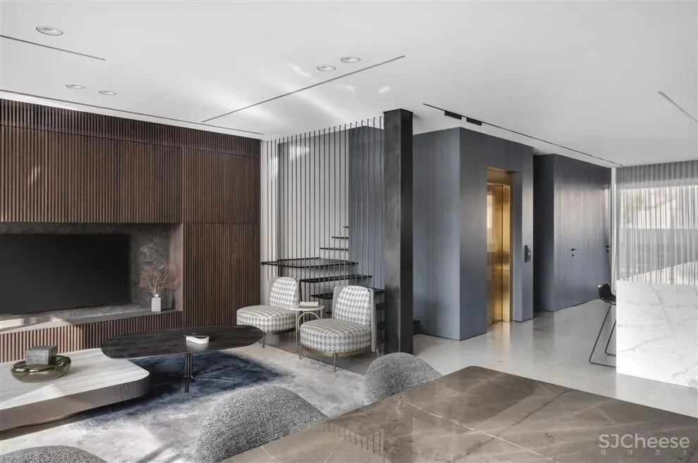 315㎡极简私宅,雅奢!