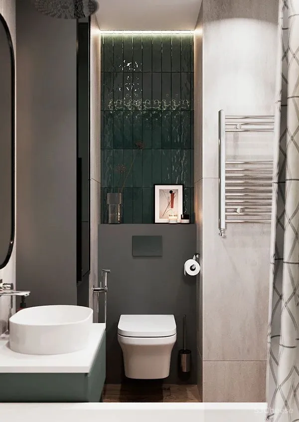 那一抹绿,最是惊艳!