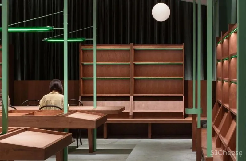 新作 回归日常阅读和诗意 普通读者书店,杭州 西涛设计工作室